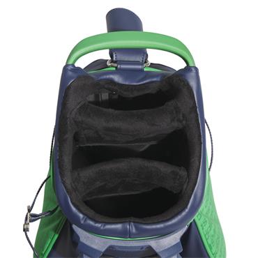 adidas Original Caddy Stand Bag  Green / Night Indigo