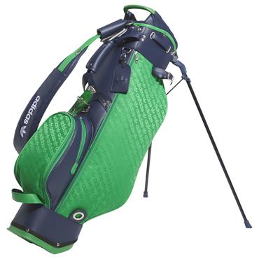 adidas Original Caddy Stand Bag  Green / Night Indigo