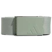 adidas Reverse Web Belt OSFM Silver Green