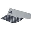 adidas Tour Visor OSFW Wonder Silver/Collegiate Navy