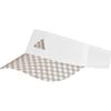 adidas Tour Visor OSFW White/Wonder Taupe