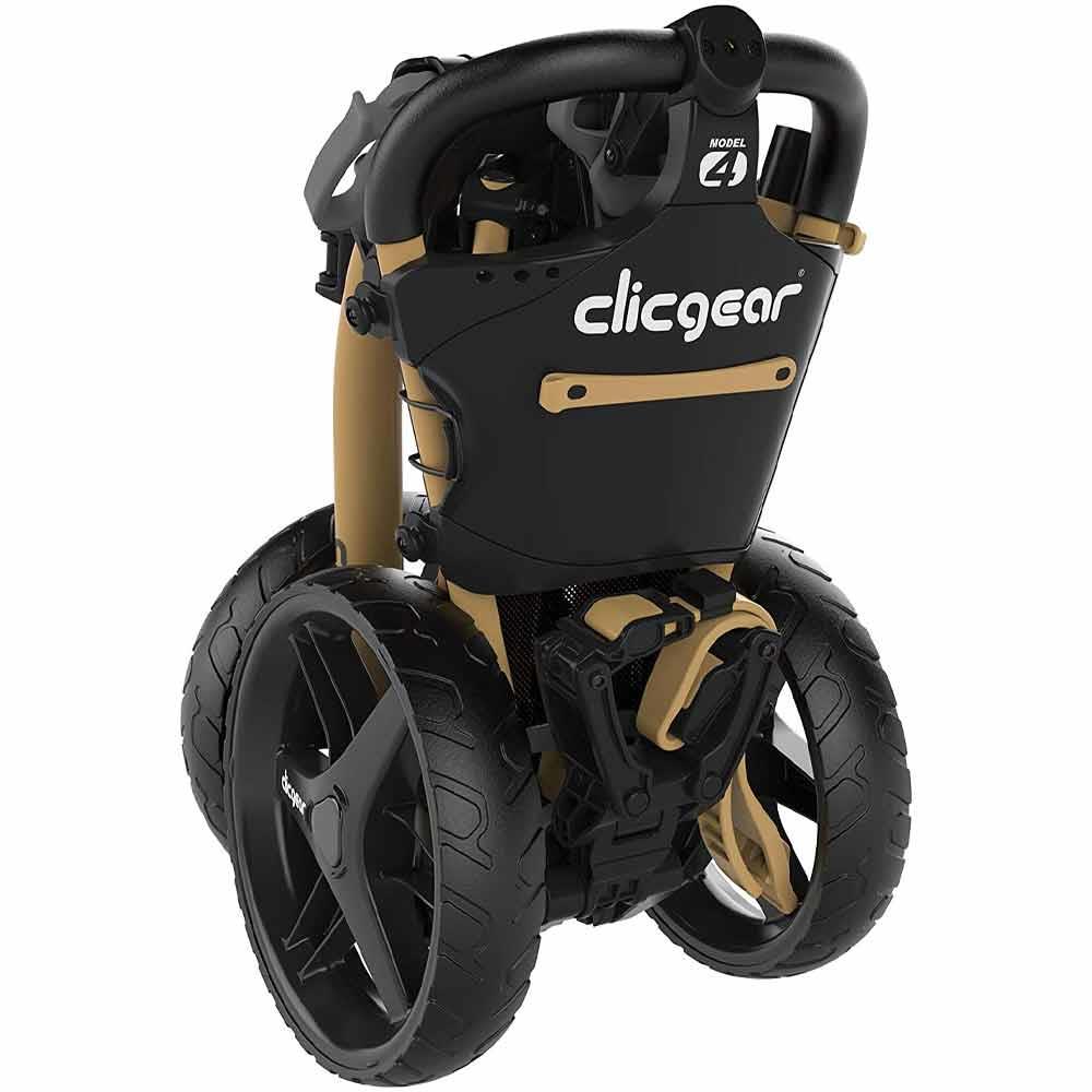 Clicgear Clicgear 4.0 Trolley Army Brown Golf Store