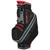 Big Max Dri Lite Hybrid Tour 2 Stand Bag  Black - Charcoal - Red