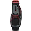 Big Max Dri Lite Hybrid Tour 2 Stand Bag  Black - Charcoal - Red