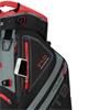 Big Max Dri Lite Hybrid Tour 2 Stand Bag  Black - Charcoal - Red
