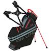 Big Max Dri Lite Hybrid Tour 2 Stand Bag  Black - Charcoal - Red
