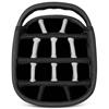 Big Max Dri Lite Hybrid Tour 2 Stand Bag  Black - Off White