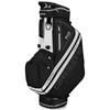 Big Max Dri Lite Hybrid Tour 2 Stand Bag  Black - Off White