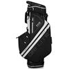 Big Max Dri Lite Hybrid Tour 2 Stand Bag  Black - Off White