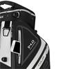 Big Max Dri Lite Hybrid Tour 2 Stand Bag  Black - Off White