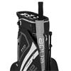 Big Max Dri Lite Hybrid Tour 2 Stand Bag  Black - Off White