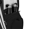 Big Max Dri Lite Hybrid Tour 2 Stand Bag  Black - Off White