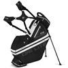 Big Max Dri Lite Hybrid Tour 2 Stand Bag  Black - Off White