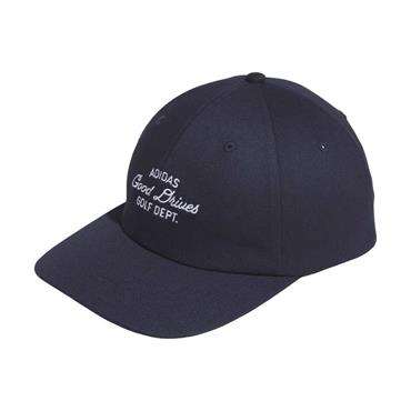 adidas Good Drives 6 Panel Cap  Collegiate Navy