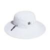 adidas Gents Wide Brim Hat Large/XLarge White
