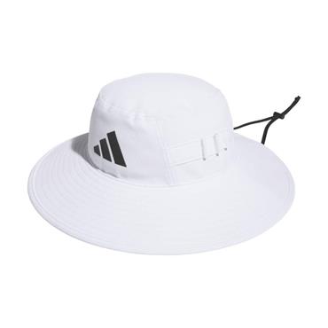 adidas Gents Wide Brim Hat Large/XLarge White