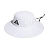 adidas Gents Wide Brim Hat Large/XLarge White