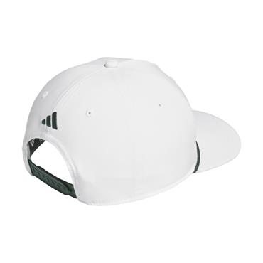 adidas Gents Tour 5 Panel Cap  White - Collegiate Green