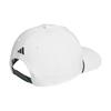 adidas Gents Tour 5 Panel Cap  White - Collegiate Green