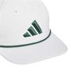 adidas Gents Tour 5 Panel Cap  White - Collegiate Green