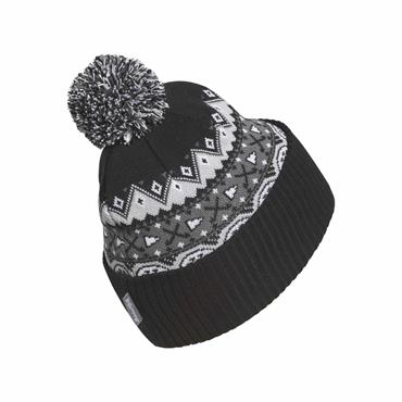 adidas Gents Climawarm Pom Beanie Black