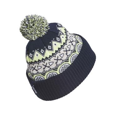 adidas Gents Climawarm Pom Beanie Collegiate Navy