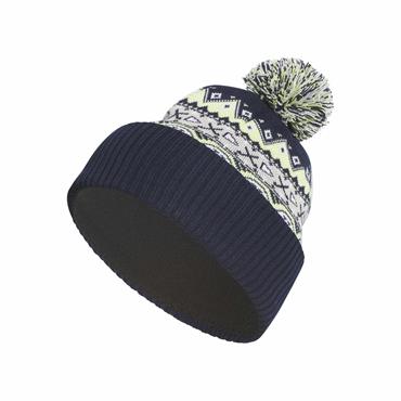 adidas Gents Climawarm Pom Beanie Collegiate Navy