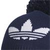 adidas Gents Originals Pom Beanie  Night Indigo