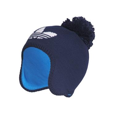 adidas Gents Originals Pom Beanie  Night Indigo