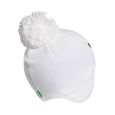 adidas Gents Originals Pom Beanie White