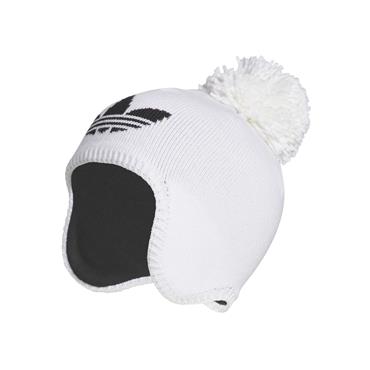 adidas Gents Originals Pom Beanie White