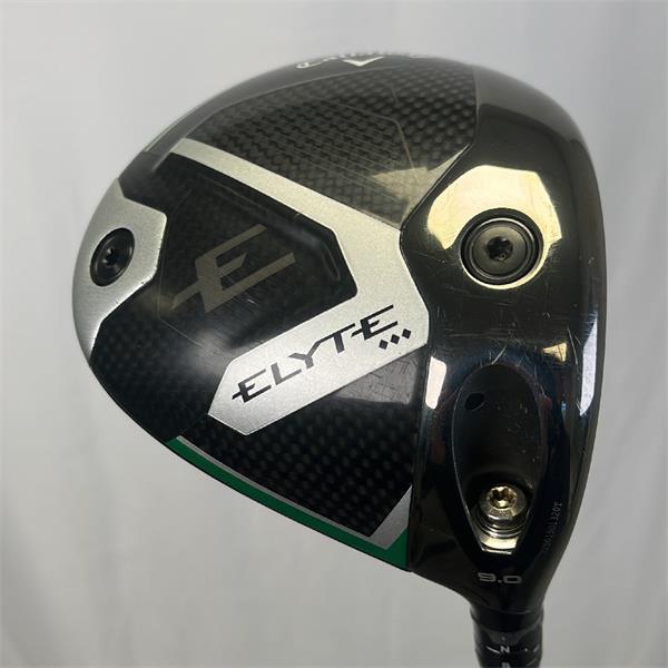 Elyte 9.0 ドライバー ブラック/グリーン　TD Callaway Elyte TD 9.0 Denali Stiff Driver Gents RH | Irish Golf Store
