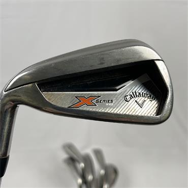 Callaway X-Series 5-SW Regular Steel Irons Gents LH