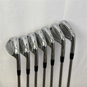 Mizuno MP62 4-PW +0.5 Inch PX Stiff Steel Irons Gents RH