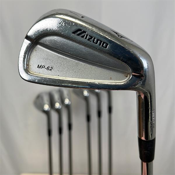 Mizuno MP62 4-PW +0.5 Inch PX Stiff Steel Irons Gents RH | Irish