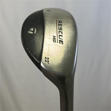 TaylorMade Mid Rescue #4 Graphite Regular Gents RH