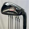 TaylorMade Burner 4-PW (+0.5") Steel Regular Irons Gents RH