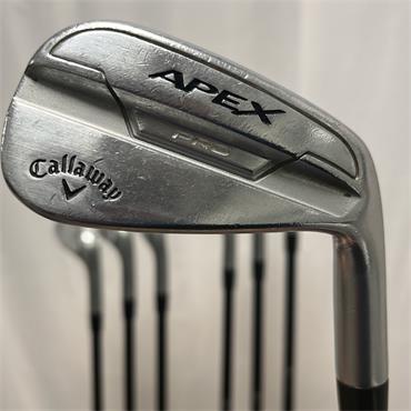 Callaway Apex Pro 5-AW Graphite Stiff Irons Gents RH