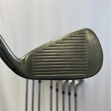 TaylorMade Sim 2 Max 4-GW+SW Stiff Steel Irons Gents LH