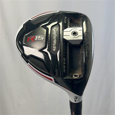 TaylorMade R15 #3 Speeder Stiff Fairway Gents RH