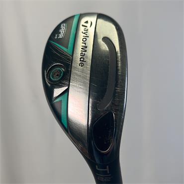 TaylorMade GAPR Hi #4 KBS Regular Hybrid Gents RH