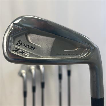 Srixon ZX4 MkII 5-PW Modus 105 XStiff Steel Irons Gent RH