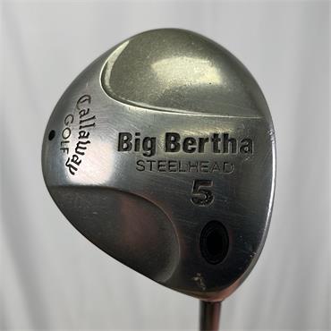 Callaway BB Steelhead #5 Graphite Fairway Ladies RH