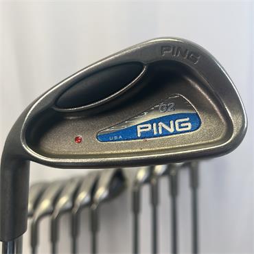 Ping G2 3-LW Regular Steel Irons Gents LH