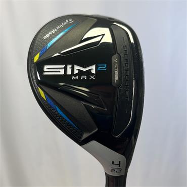 TaylorMade Sim 2 Max #4H Ventus Blue Stiff Hybrid Gents RH