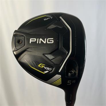 Ping G430 SFT #5 Tour Black Stiff Fairway Gents RH