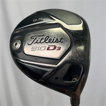 Titleist 910 D3 9.5 Aldila Stiff Driver Gents RH