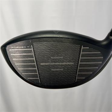 Callaway Paradym 9.0 Denali Black Stiff Driver Gents RH