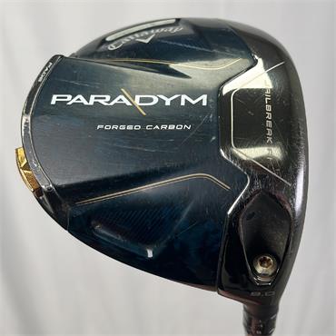 Callaway Paradym 9.0 Denali Black Stiff Driver Gents RH