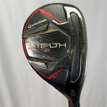 TaylorMade Stealth 2 #3 Ventus TR Red Stiff Hybrid Gents RH